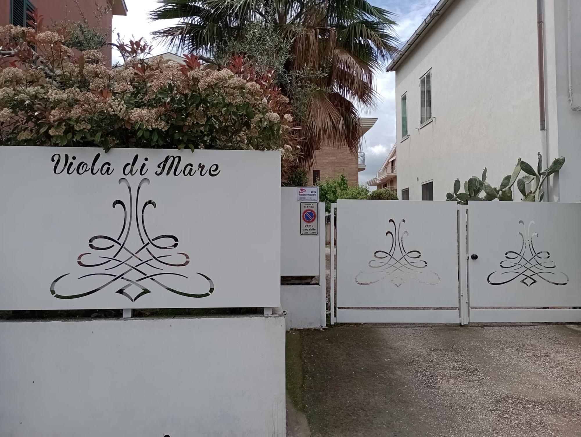 Viola Di Mare Rooms And Parking Térmoli Exterior foto